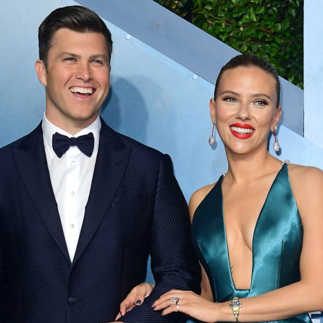 Colin Jost's Search For Scarlett Johansson's Missing Ring Colin Jost's Search For Scarlett Johansson's Missing Ring