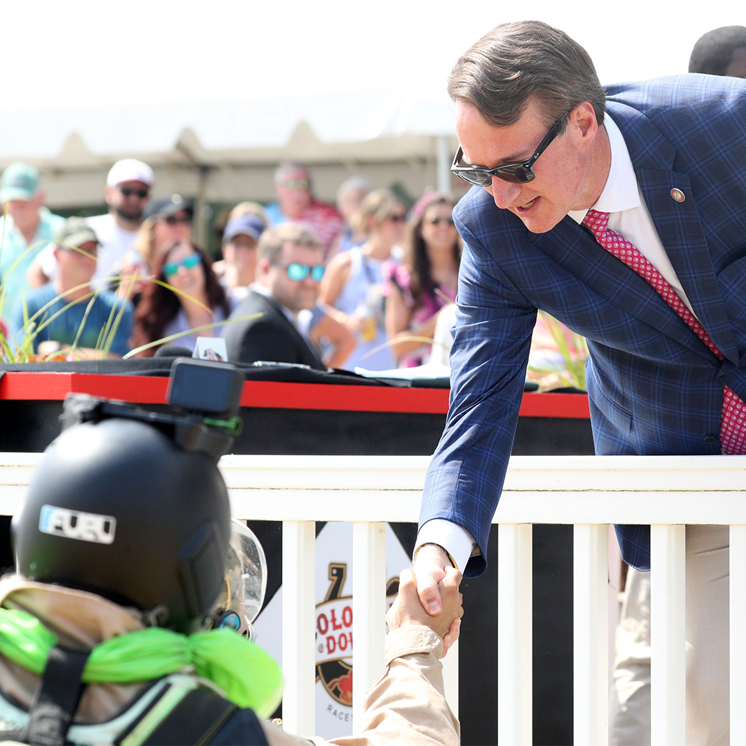 Colonial Downs To Host Virginia Derby: Stone's Announcement Imminent Colonial Downs To Host Virginia Derby: Stone's Announcement Imminent