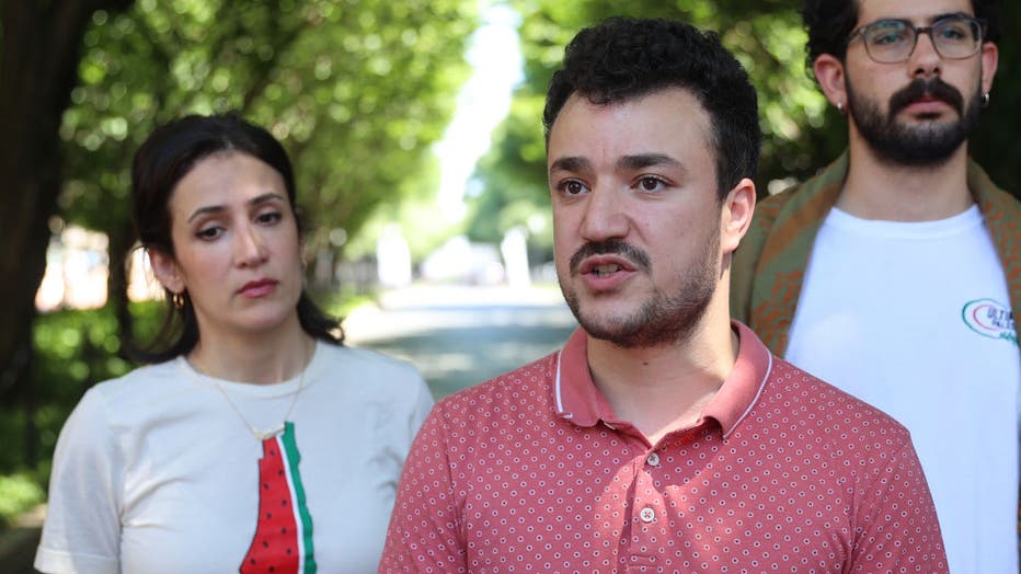 Columbia Student Mahmoud Khalil's Deportation: Denied Request To Attend Son's Birth Columbia Student Mahmoud Khalil's Deportation: Denied Request To Attend Son's Birth