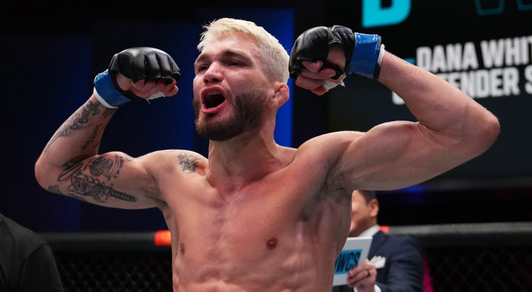 Combat UFC: Sidey Ajouté À La Carte, Affrontera Robertson Du Canada Combat UFC: Sidey Ajouté À La Carte, Affrontera Robertson Du Canada