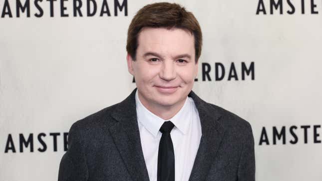 Comedy Stars Mike Myers And Colin Mochrie In Toronto Charity Performance Comedy Stars Mike Myers And Colin Mochrie In Toronto Charity Performance