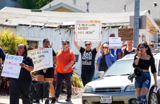 Community Rallies After Racist Murder Leaves Family Devastated Community Rallies After Racist Murder Leaves Family Devastated