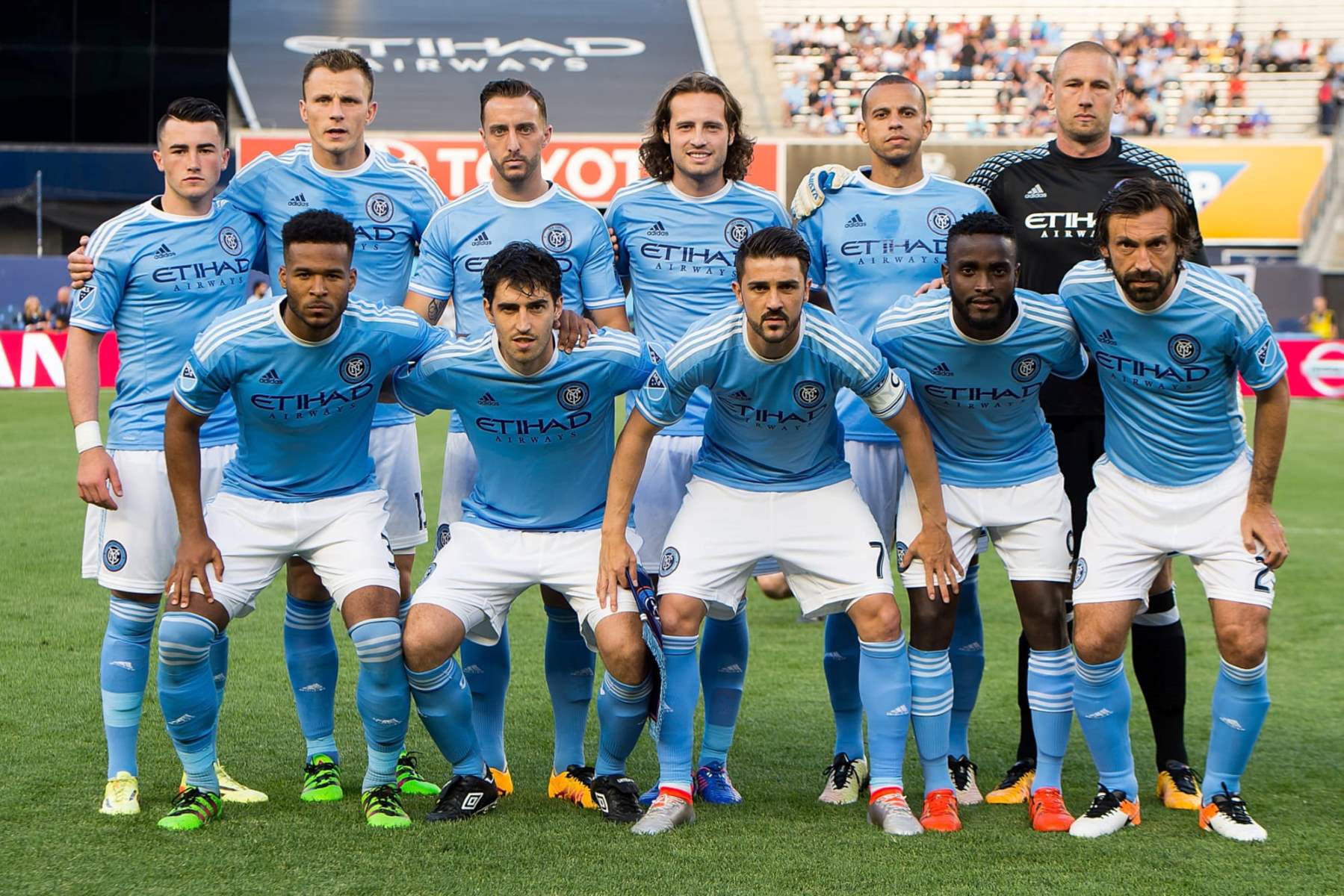 Comparing Player Ratings: New York City FC Versus Toronto FC Comparing Player Ratings: New York City FC Versus Toronto FC