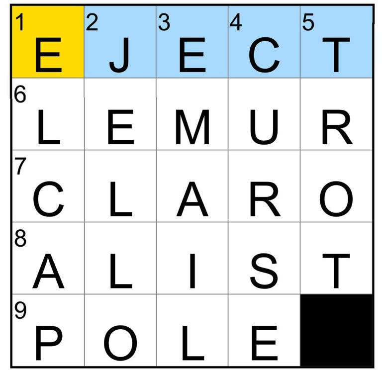 Complete Guide To The NYT Mini Crossword - April 20, 2025 Complete Guide To The NYT Mini Crossword - April 20, 2025