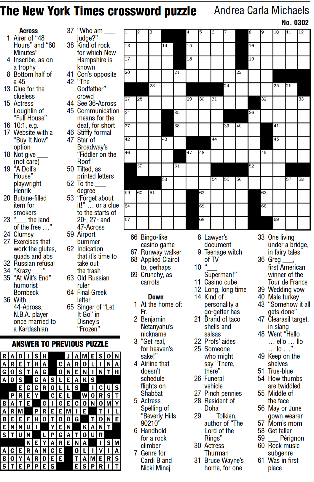 Complete NYT Mini Crossword Answers: March 13 Daily Puzzle Solved Complete NYT Mini Crossword Answers: March 13 Daily Puzzle Solved