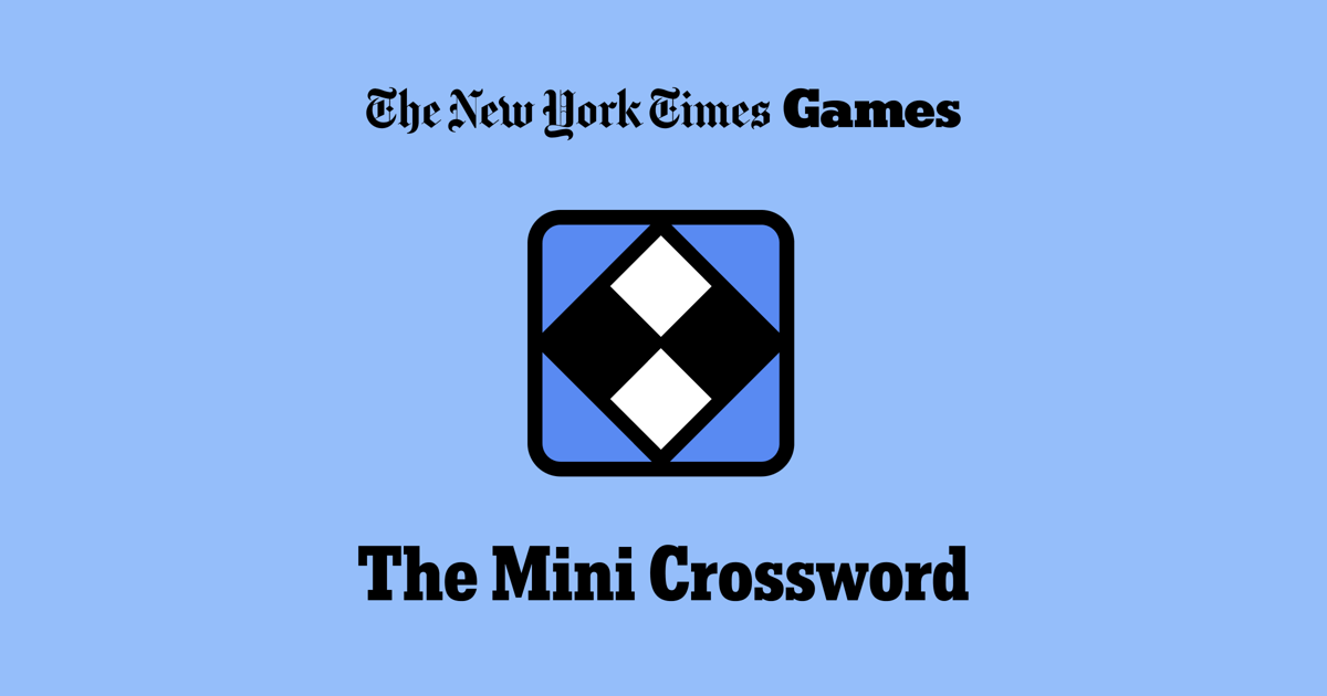 Complete NYT Mini Crossword Puzzle: Tuesday, April 8th Answers Complete NYT Mini Crossword Puzzle: Tuesday, April 8th Answers