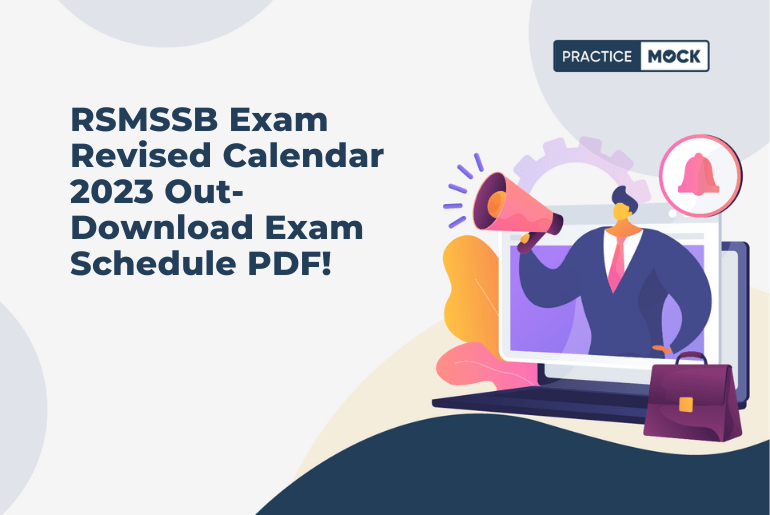 Complete RSMSSB Exam Schedule 2025-26: Download Now Complete RSMSSB Exam Schedule 2025-26: Download Now
