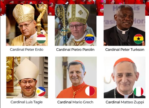 Conclave 2024: Profiling The Leading Candidates To Succeed Pope Francis Conclave 2024: Profiling The Leading Candidates To Succeed Pope Francis