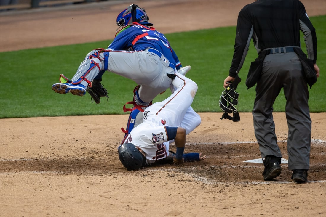 Concussion Protocol: Padre Luis Arraez Sidelined For 7 Days