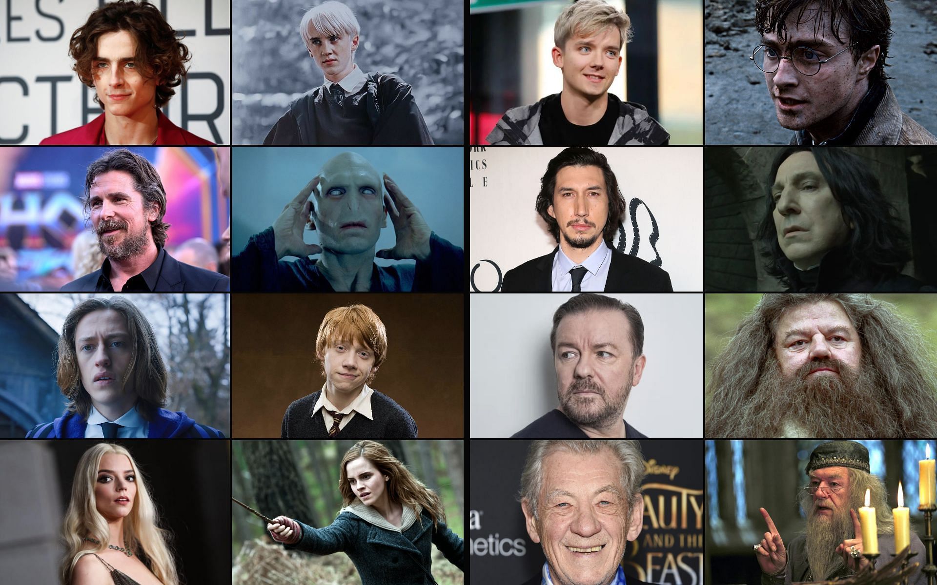 Confirmed: Actors For Harry, Hermione, And Ron In The New Harry Potter TV Show Confirmed: Actors For Harry, Hermione, And Ron In The New Harry Potter TV Show