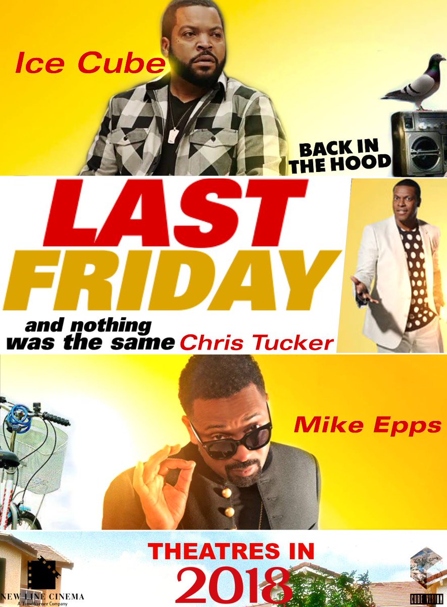 Confirmed: Ice Cube's Next Project - A Last Friday Movie Confirmed: Ice Cube's Next Project - A Last Friday Movie