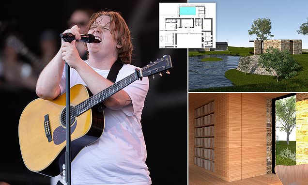 Confirmed: Lewis Capaldi Building New Studio Amidst Tourettes Battle Confirmed: Lewis Capaldi Building New Studio Amidst Tourettes Battle