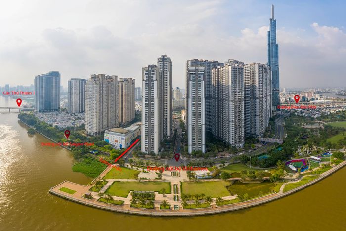 Công Viên Điện Ảnh Thủ Thiêm: Phối Cảnh Ven Sông Sài Gòn Công Viên Điện Ảnh Thủ Thiêm: Phối Cảnh Ven Sông Sài Gòn