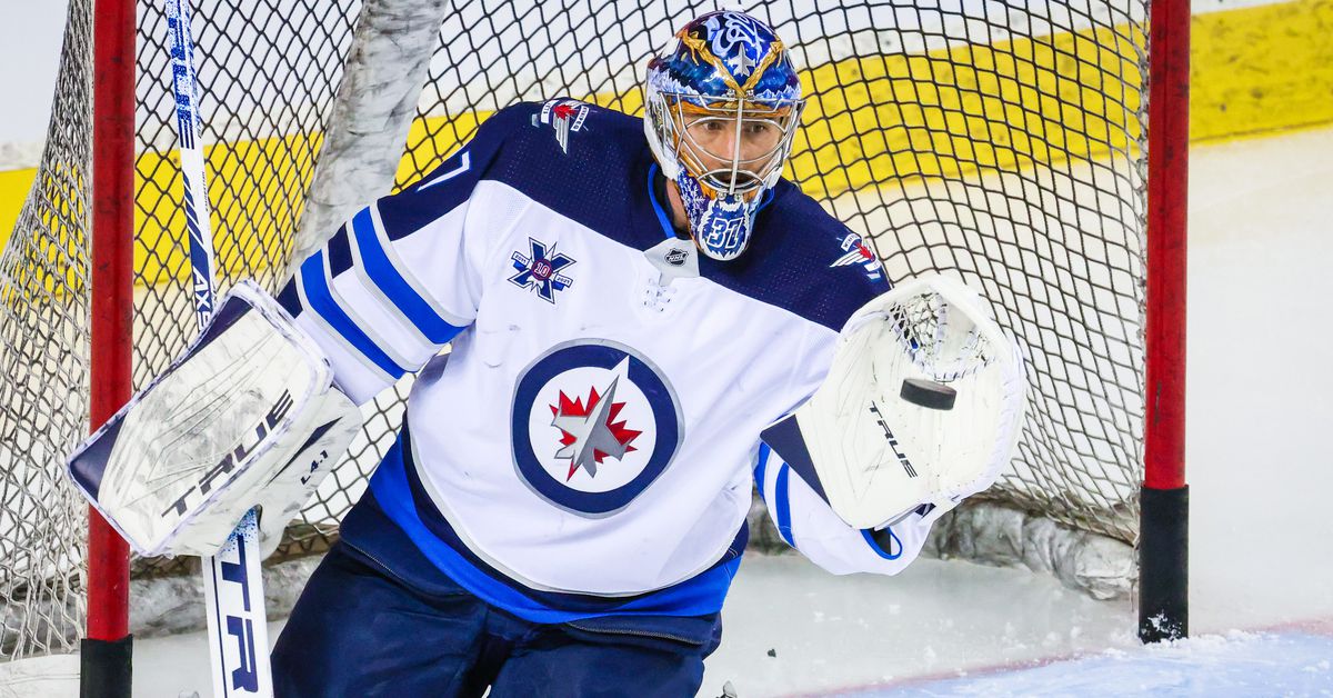 Connor Hellebuyck's Goaltending Prowess: A Contender For The Hart Trophy Connor Hellebuyck's Goaltending Prowess: A Contender For The Hart Trophy