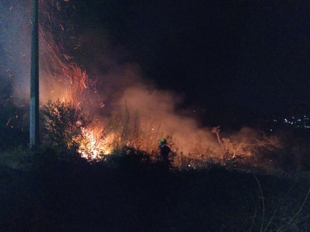 Constanza: Grave Incendio Forestal Causa Alerta Entre Residentes Constanza: Grave Incendio Forestal Causa Alerta Entre Residentes