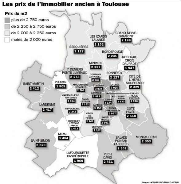 Consulter La Carte Des Prix Immobiliers : Données Notariales Françaises Consulter La Carte Des Prix Immobiliers : Données Notariales Françaises