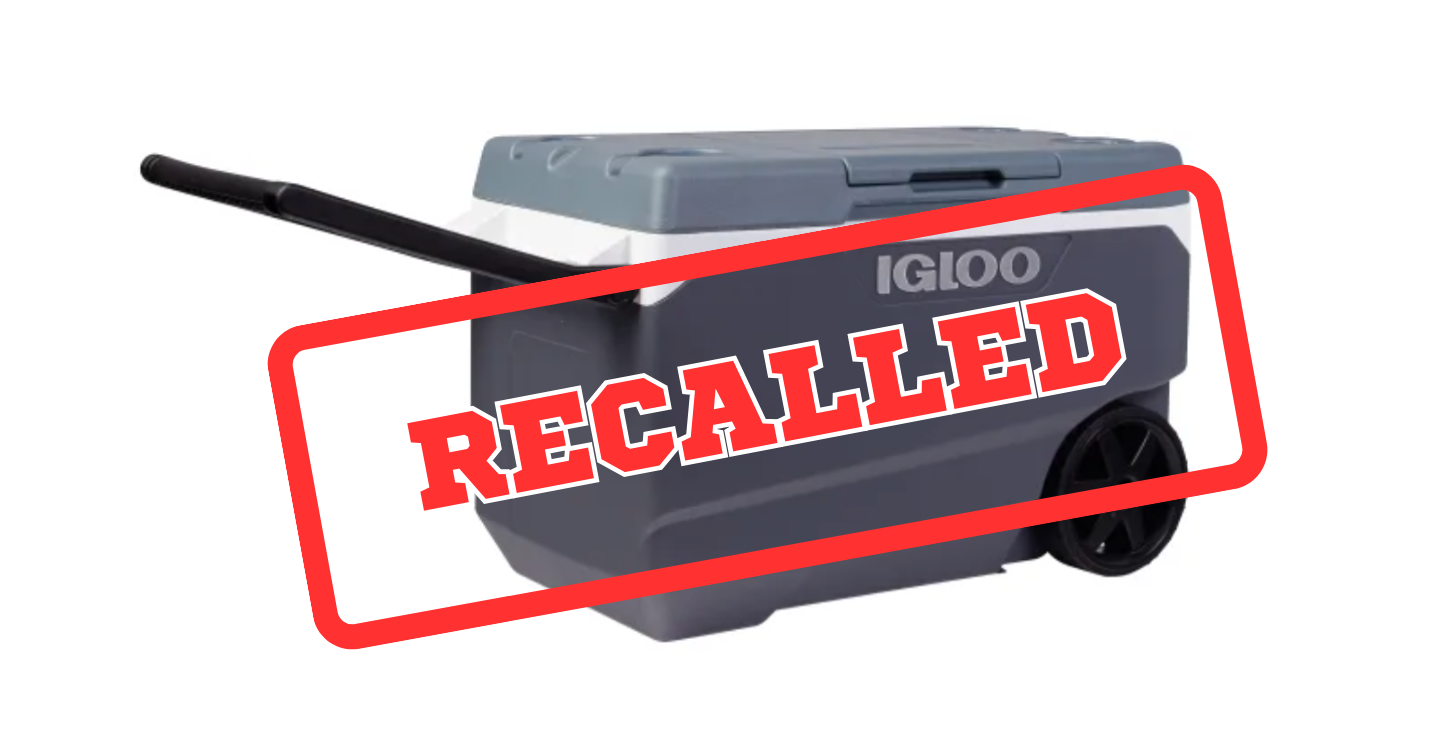Consumer Alert: Walmart Recalls Igloo Coolers Nationwide Due To Amputation Danger Consumer Alert: Walmart Recalls Igloo Coolers Nationwide Due To Amputation Danger