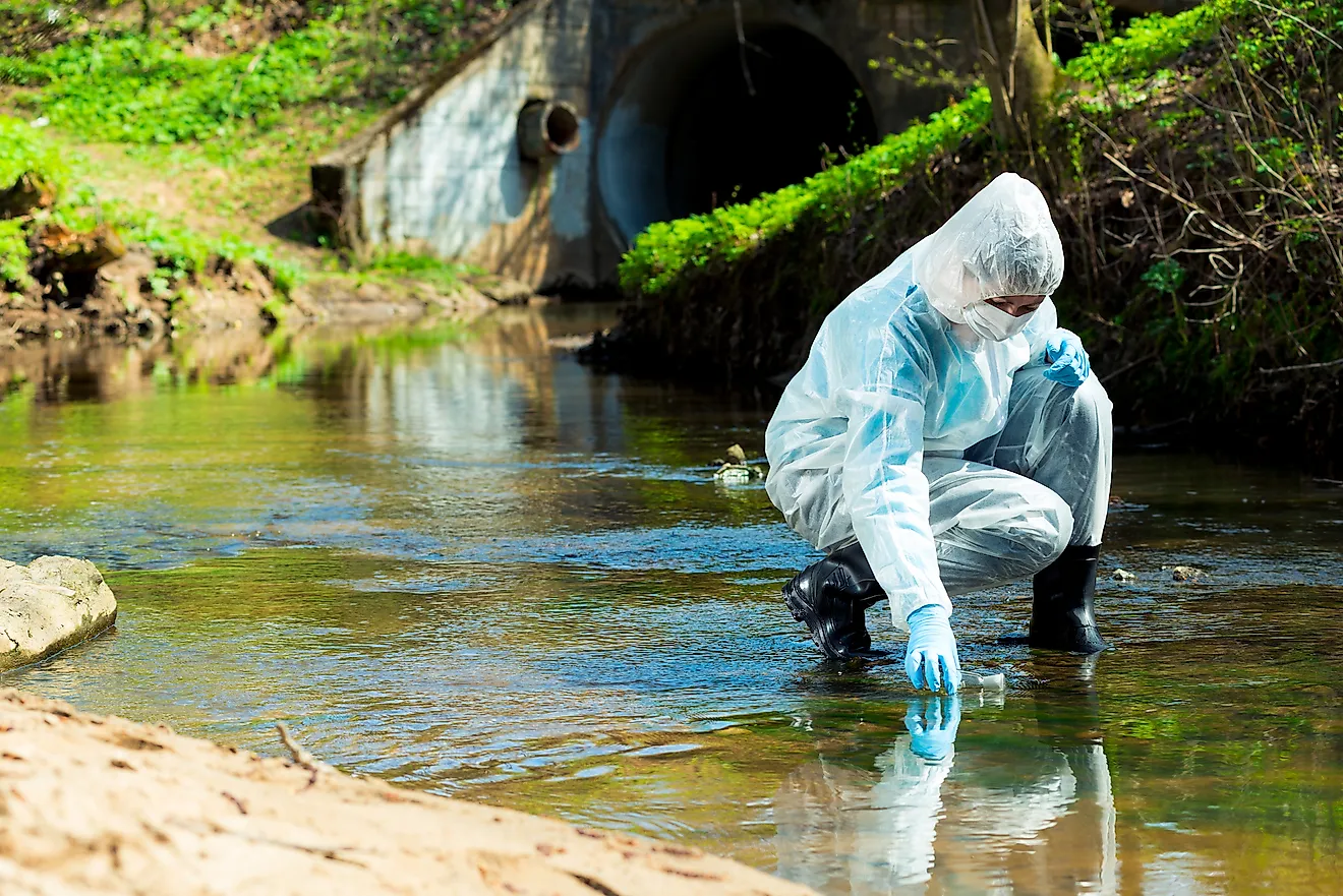 Contaminated Drinking Water: Millions Of Americans At Risk, Report Reveals Contaminated Drinking Water: Millions Of Americans At Risk, Report Reveals