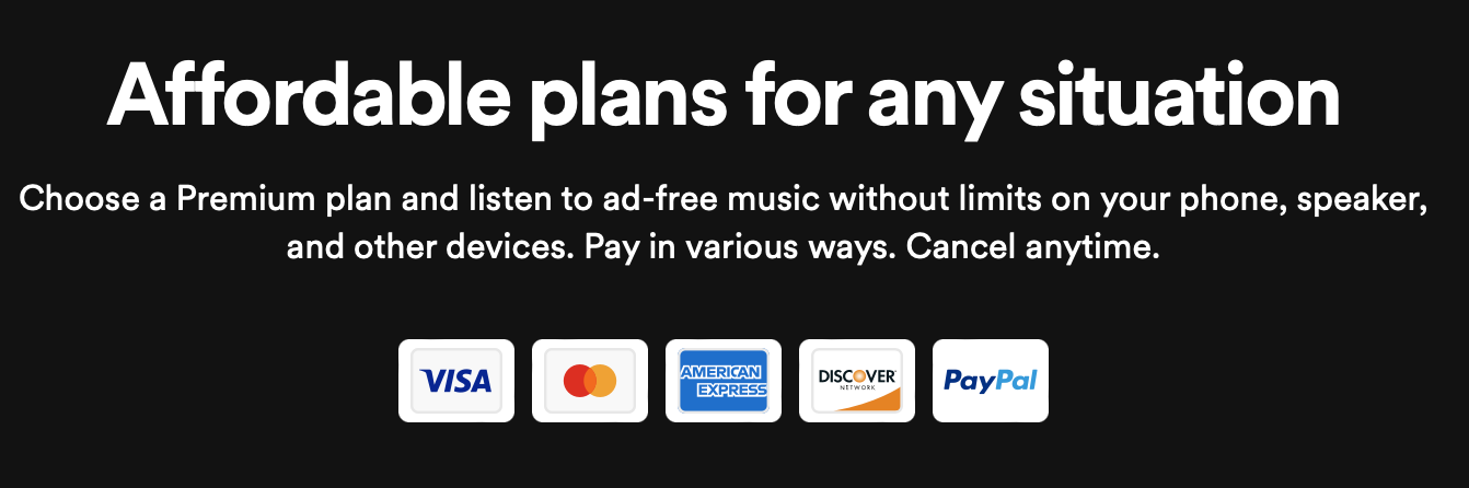 Control Your Spotify Payments On IPhone Control Your Spotify Payments On IPhone