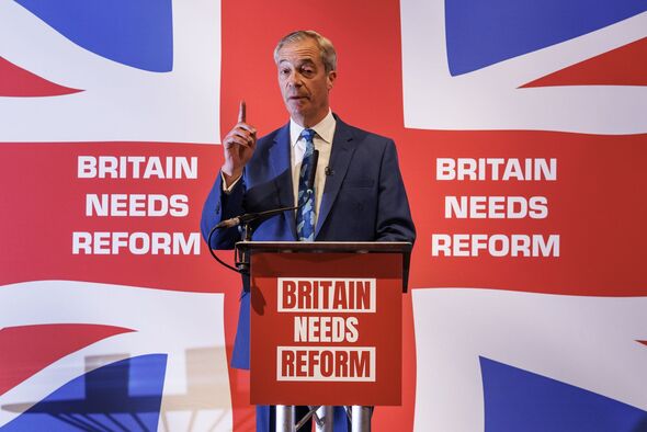 Controversial Slogan: Public Response To Farage's Savile Reference In Reform Campaign Controversial Slogan: Public Response To Farage's Savile Reference In Reform Campaign