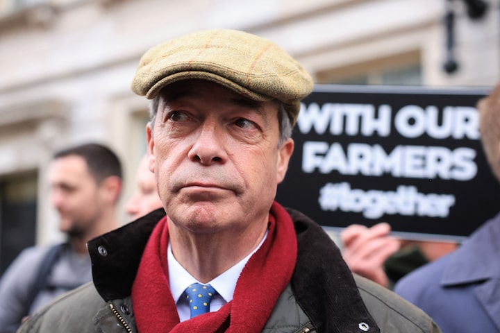 Controversy Erupts As Farage Disputes Far-Right Claim With Teaching Union Controversy Erupts As Farage Disputes Far-Right Claim With Teaching Union