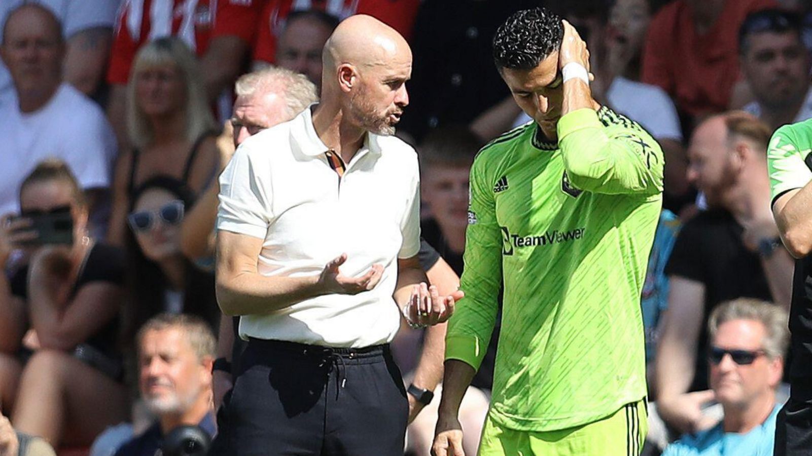 Controversy Erupts: Castro Slams Ten Hag's Management Of Ronaldo Controversy Erupts: Castro Slams Ten Hag's Management Of Ronaldo