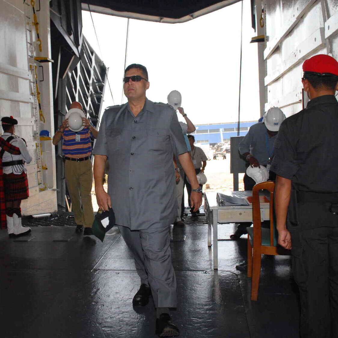 Conviction In Landmark Navy Corruption Case: Former Number Two Officer Conviction In Landmark Navy Corruption Case: Former Number Two Officer