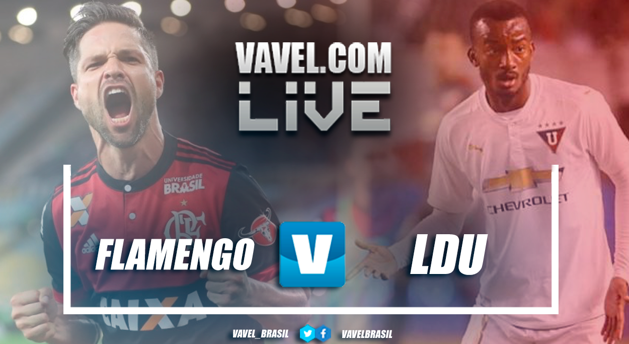 Copa Libertadores: Liga De Quito Vs Flamengo - Grupo C, Fecha 3 Copa Libertadores: Liga De Quito Vs Flamengo - Grupo C, Fecha 3