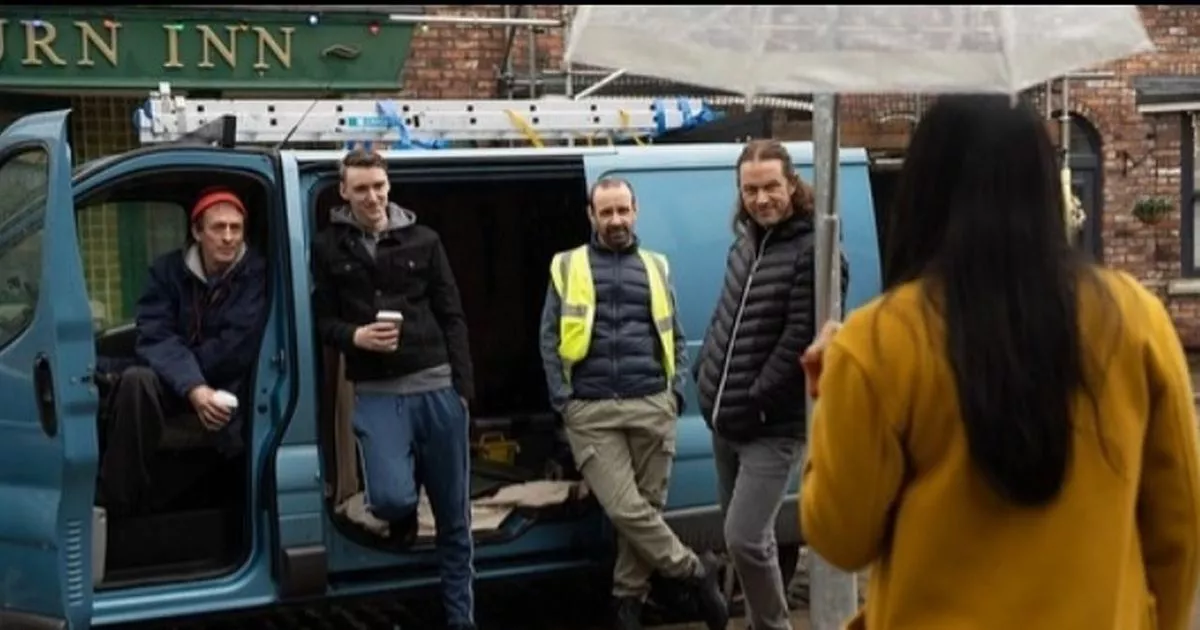 Coronation Street Star Explains Tearful Final Day On Set Coronation Street Star Explains Tearful Final Day On Set