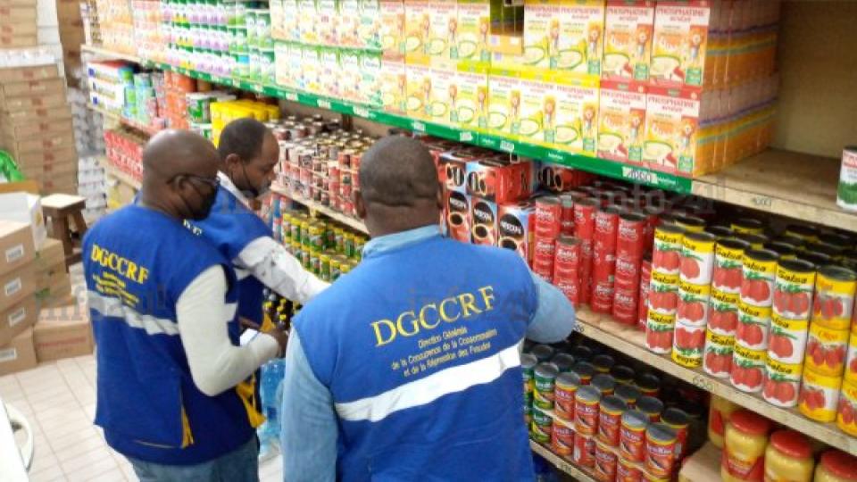 Côte D'Ivoire : La BCR Intensifie Ses Contrôles Dans Les Marchés D'Abidjan Côte D'Ivoire : La BCR Intensifie Ses Contrôles Dans Les Marchés D'Abidjan