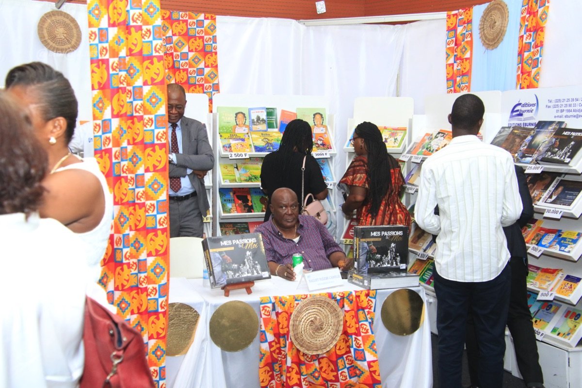 Côte D'Ivoire : Le Salon International Du Livre D'Abidjan Ouvre Ses Portes Pour Sa 15ème Édition Côte D'Ivoire : Le Salon International Du Livre D'Abidjan Ouvre Ses Portes Pour Sa 15ème Édition