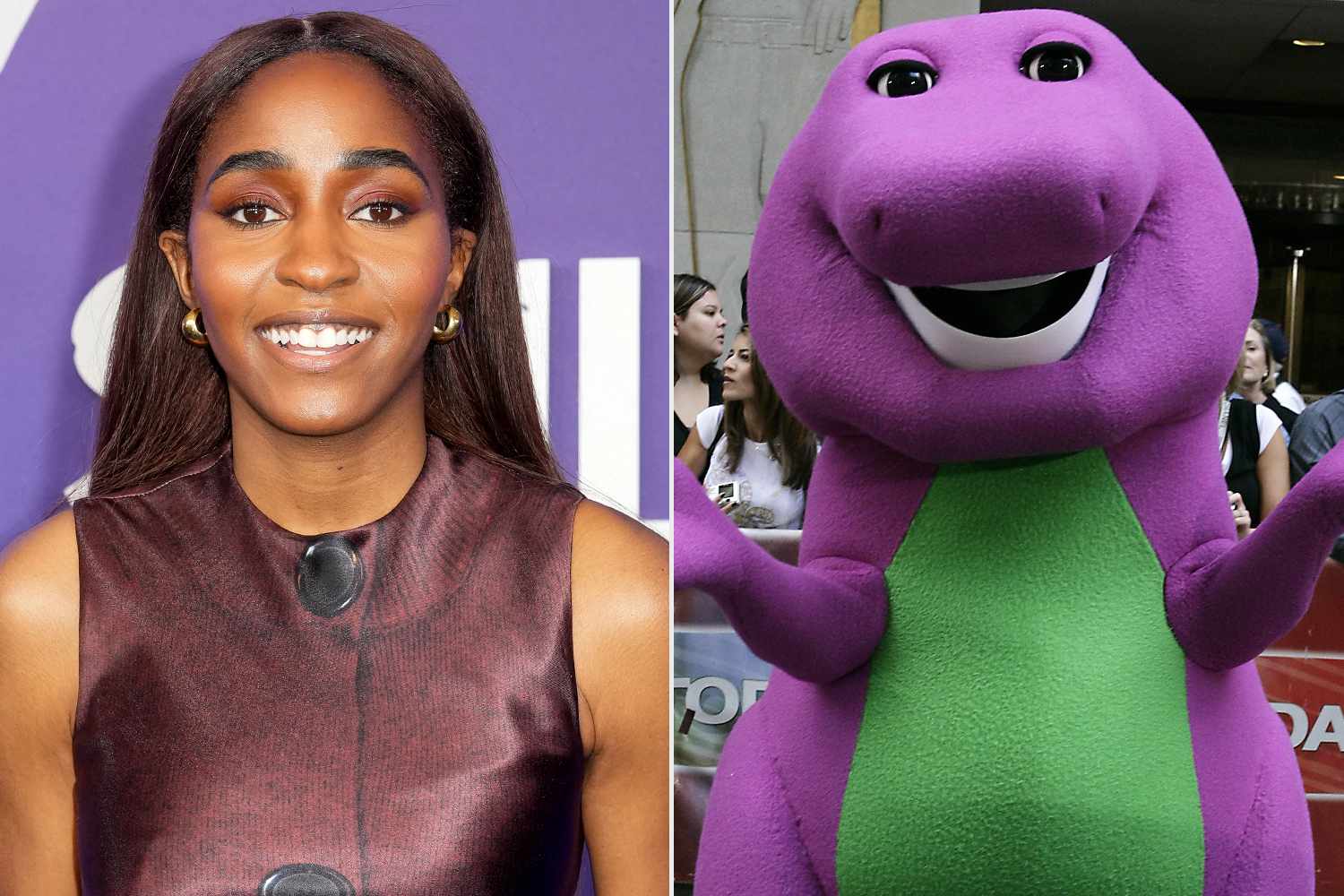 Could Ayo Edebiri Lead And Write A Live-Action Barney Movie? Could Ayo Edebiri Lead And Write A Live-Action Barney Movie?