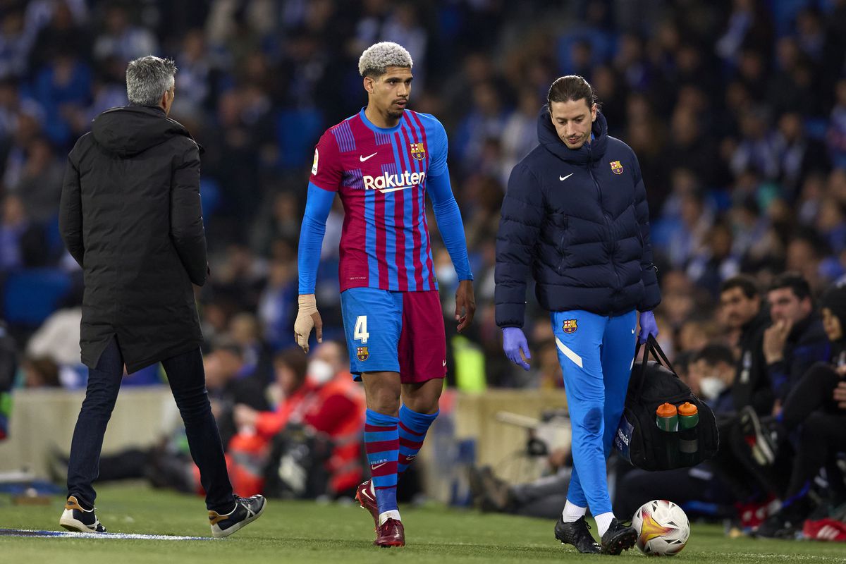 Could Dean Huijsen Fill Ronald Araujo's Shoes At Barcelona? Could Dean Huijsen Fill Ronald Araujo's Shoes At Barcelona?