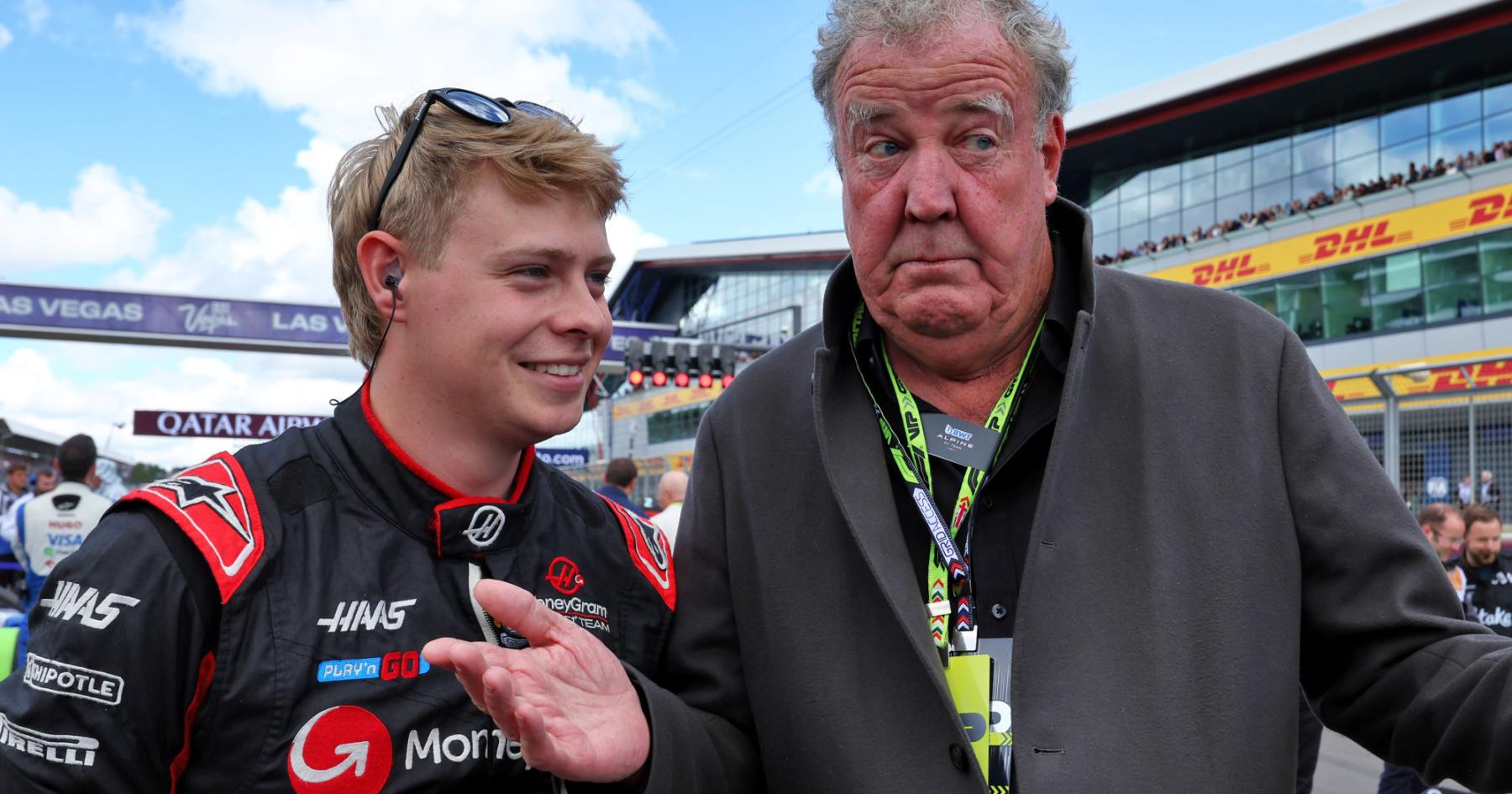 Could Jeremy Clarkson Save F1? Ferrari Disqualification Threat Looms Could Jeremy Clarkson Save F1? Ferrari Disqualification Threat Looms