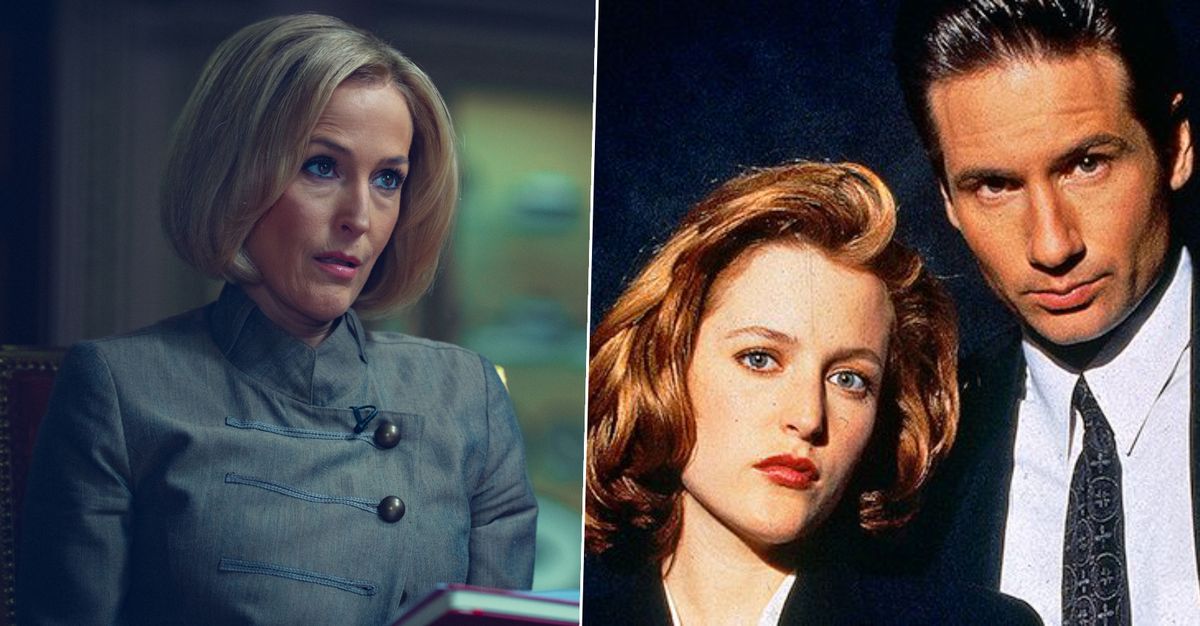 Could Ryan Coogler Reboot The X-Files With Gillian Anderson? Could Ryan Coogler Reboot The X-Files With Gillian Anderson?
