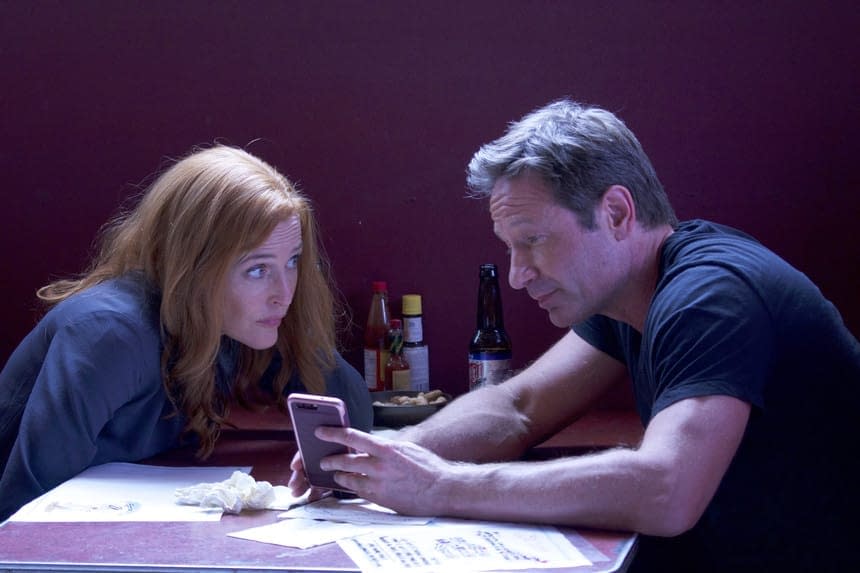 Could Ryan Coogler Revive The X-Files? Anderson And Carter Weigh In. Could Ryan Coogler Revive The X-Files? Anderson And Carter Weigh In.