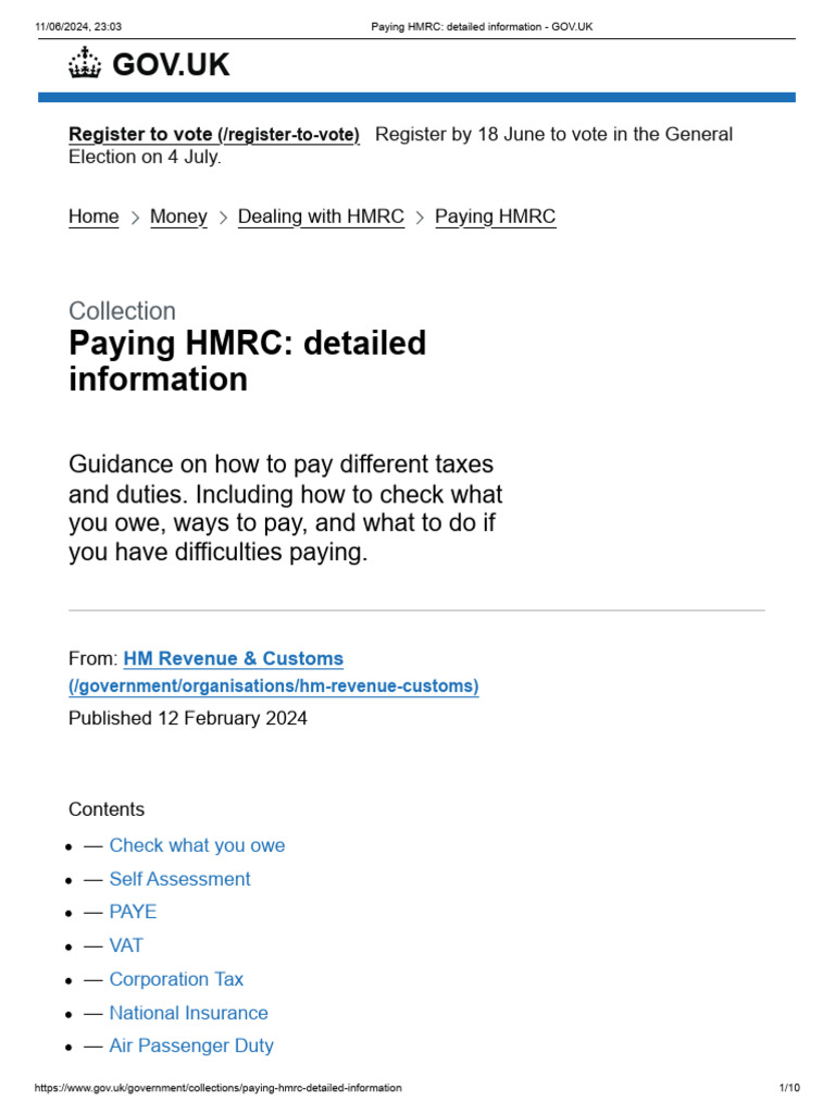 Could You Be Due An HMRC Tax Refund? Check Your Payslip Could You Be Due An HMRC Tax Refund? Check Your Payslip