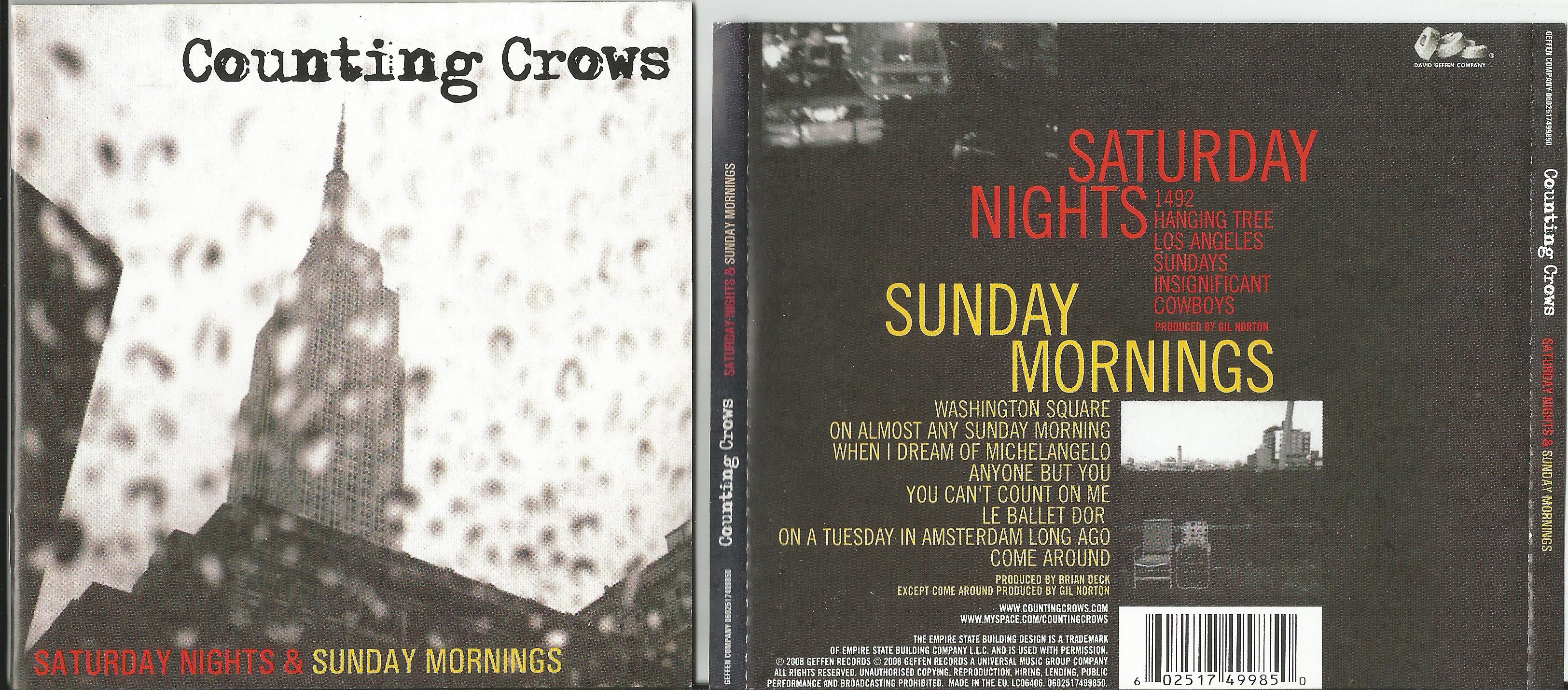 Counting Crows: The Saturday Night Live Effect Counting Crows: The Saturday Night Live Effect