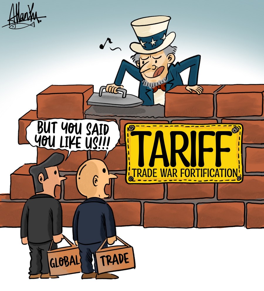 Court Battle Over Trump's Tariffs: Can Judges Review? Court Battle Over Trump's Tariffs: Can Judges Review?