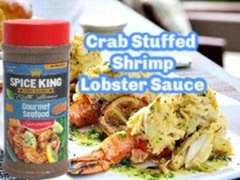 Crab Stuffed Shrimp With Lobster Sauce: A Culinary Guide Crab Stuffed Shrimp With Lobster Sauce: A Culinary Guide