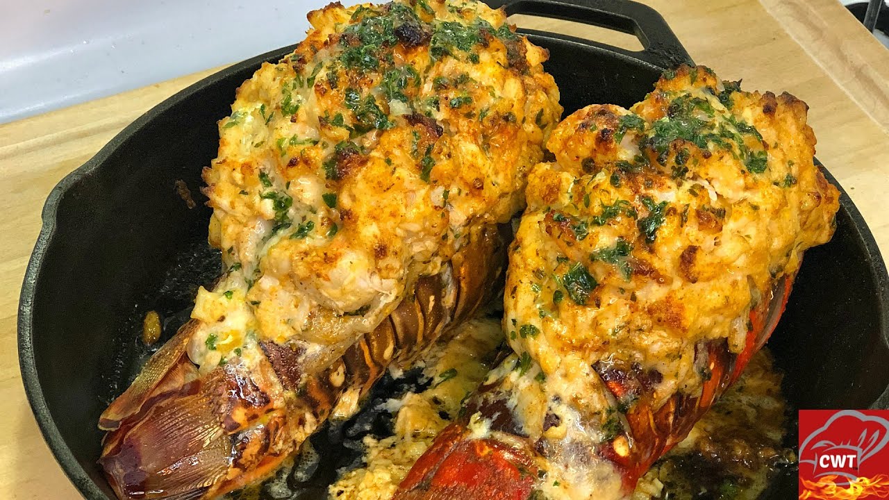 Crab Stuffed Shrimp With Lobster Sauce: A Seafood Lover's Delight