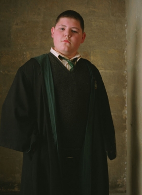 Crabbe's Transformation Stuns Harry Potter Fans Crabbe's Transformation Stuns Harry Potter Fans