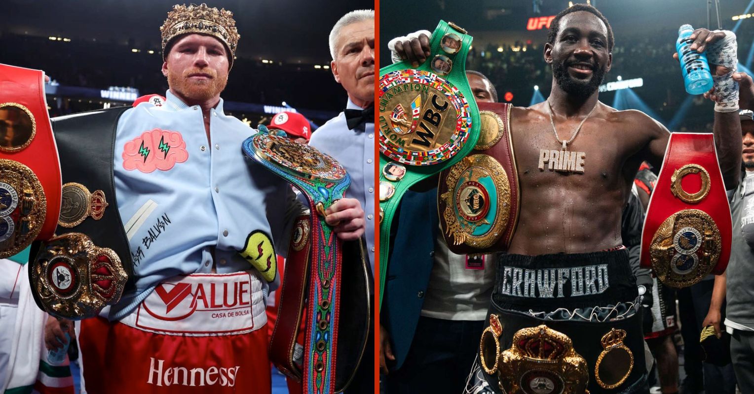 Crawford's Weight Gain: Will It Be Enough Against Canelo, According To Ortiz Jr.? Crawford's Weight Gain: Will It Be Enough Against Canelo, According To Ortiz Jr.?