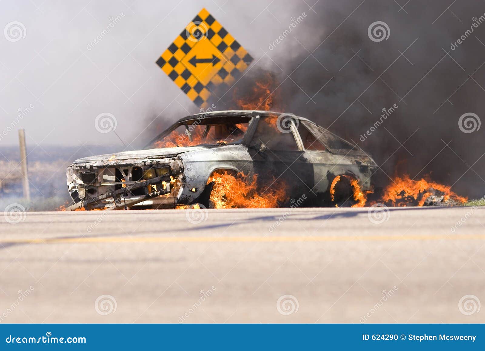 Crews Battle Blaze At Used Car Dealership Crews Battle Blaze At Used Car Dealership