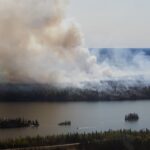 Crews Battle Deadly Out-of-Control Wildfires In Eastern Manitoba Crews Battle Deadly Out-of-Control Wildfires In Eastern Manitoba