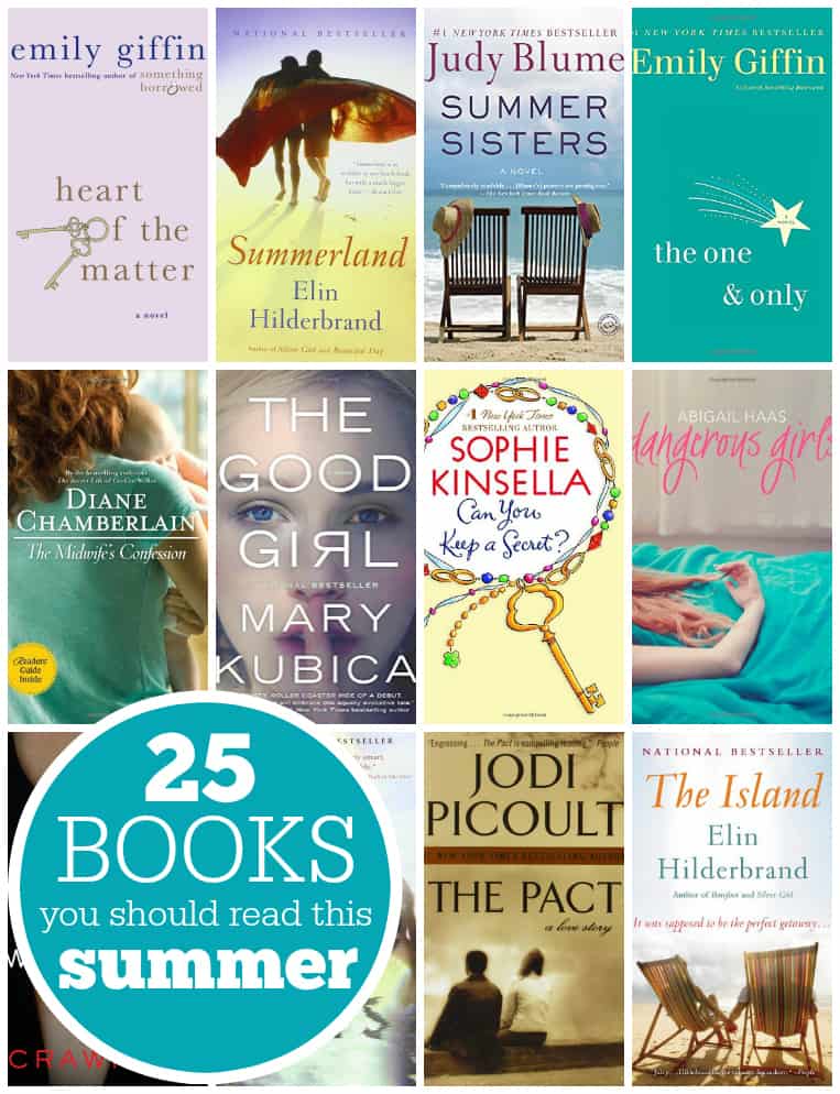 Critics' Choice: 30 Best Books For Summer Reading Critics' Choice: 30 Best Books For Summer Reading