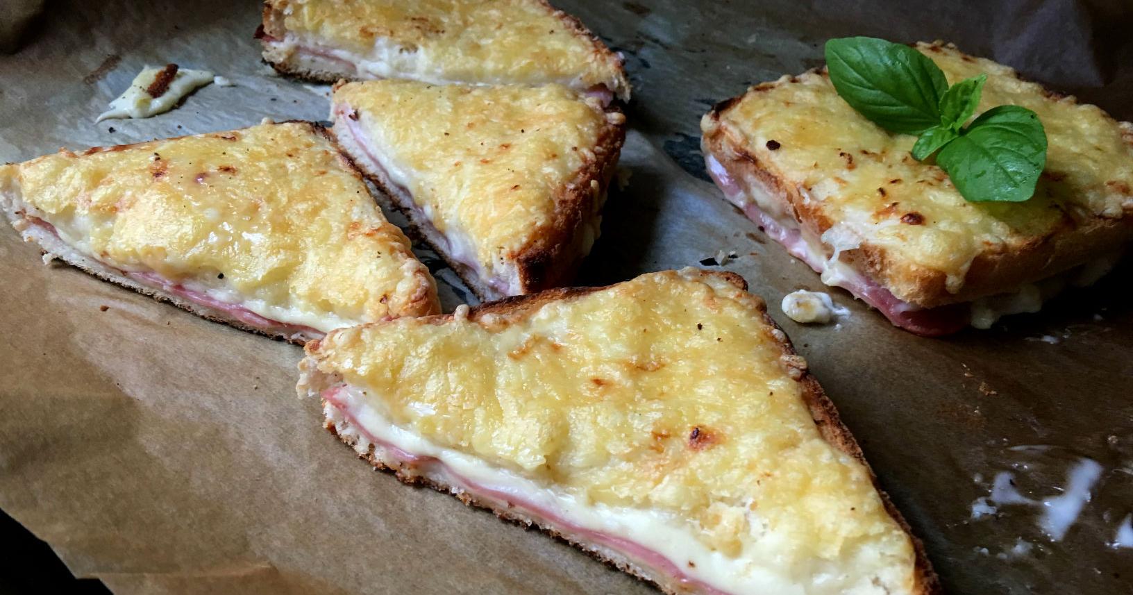 Croque Monsieur: Receta Fácil Paso A Paso Para Principiantes Croque Monsieur: Receta Fácil Paso A Paso Para Principiantes