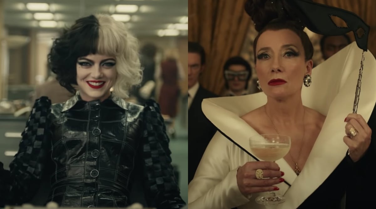 Cruella Trailer: Emma Stone Vs. Emma Thompson's Baroness Von Hellman Cruella Trailer: Emma Stone Vs. Emma Thompson's Baroness Von Hellman