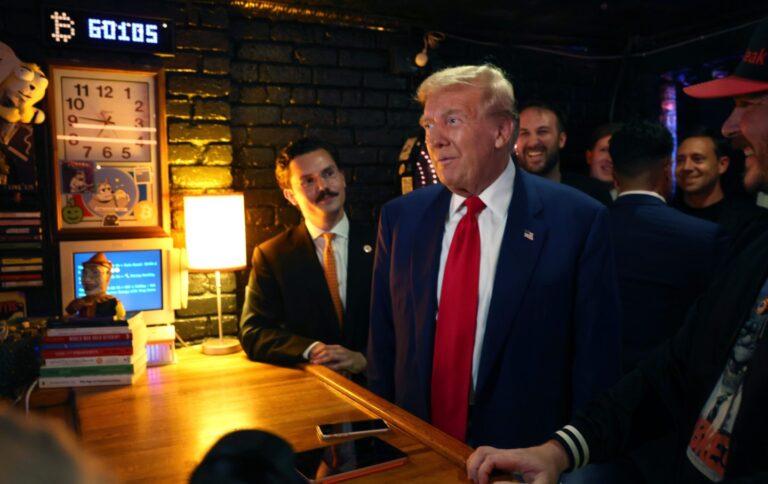 Crypto Bro's Short Sell On $TRUMP Coin Leads To White House Dinner
