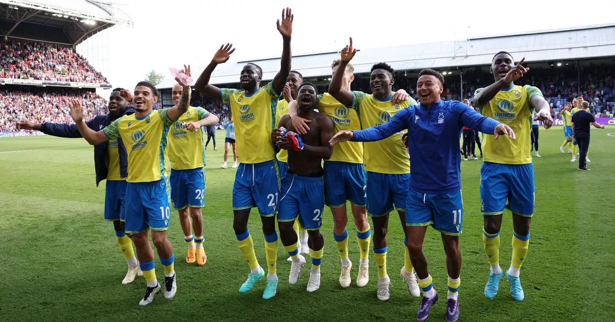 Crystal Palace Vs Nottingham Forest: Sigue El Partido En Directo